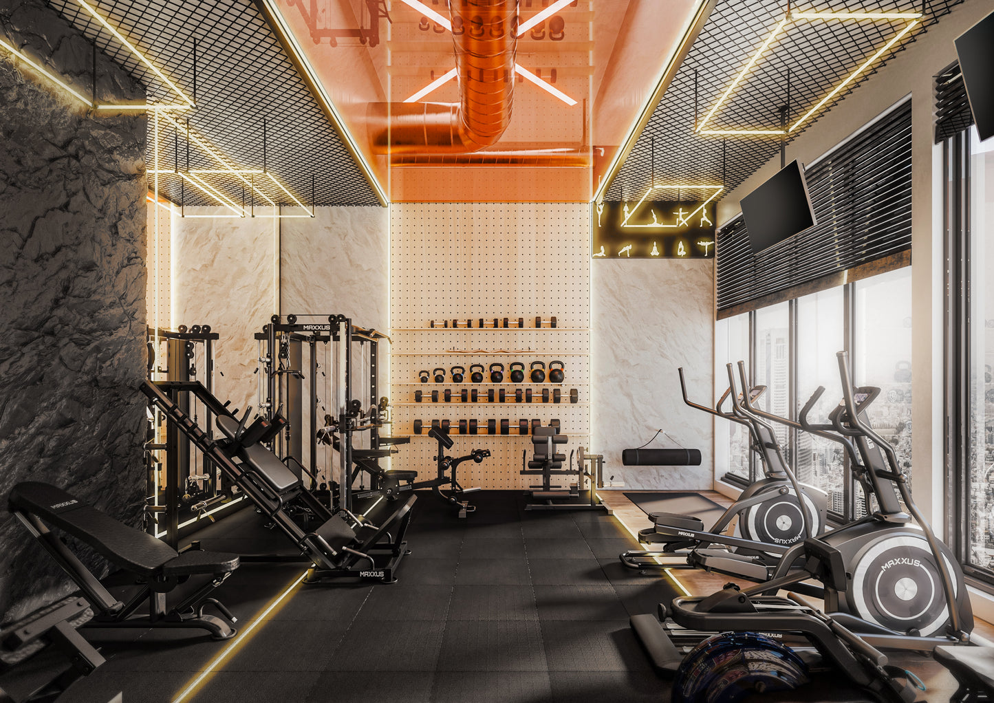 Advanced Gym | 35m² | Prijs vanaf:
