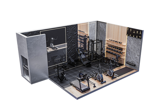 Advanced Gym | 35m² | Prijs vanaf:
