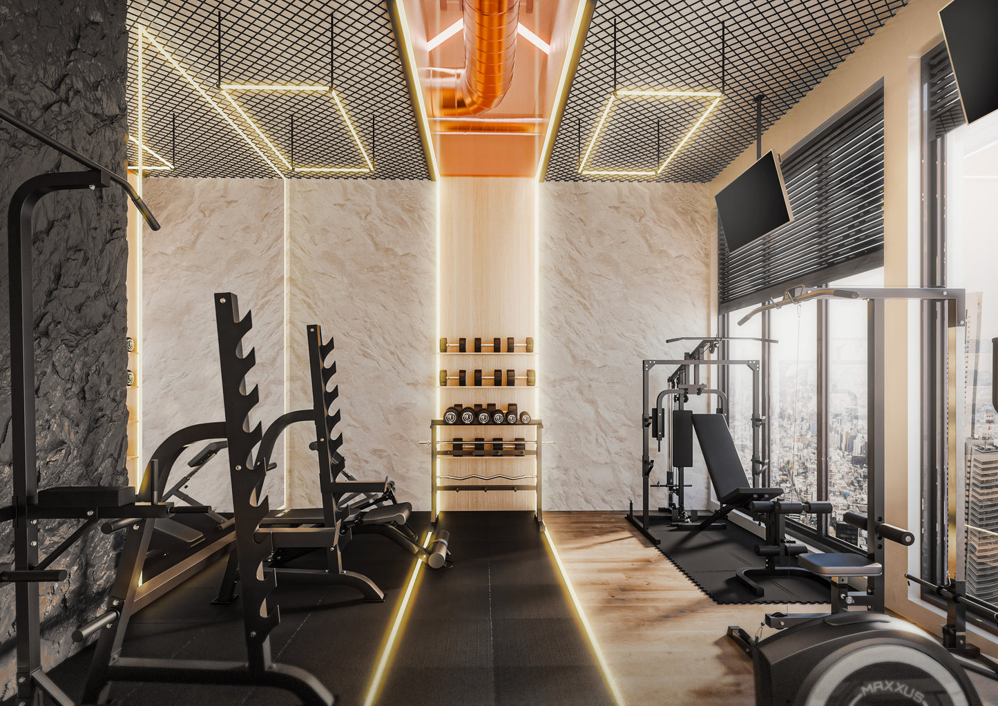 Basic Gym | 30m² | Prijs vanaf: