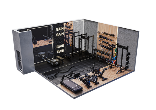Elite Gym | 40m² | Prijs vanaf: