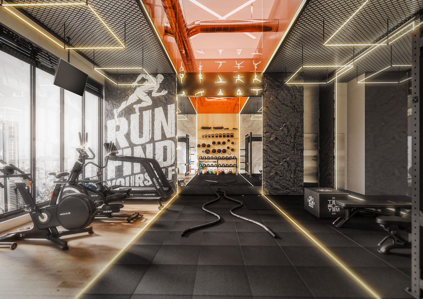 Elite Gym | 40m² | Prijs vanaf: