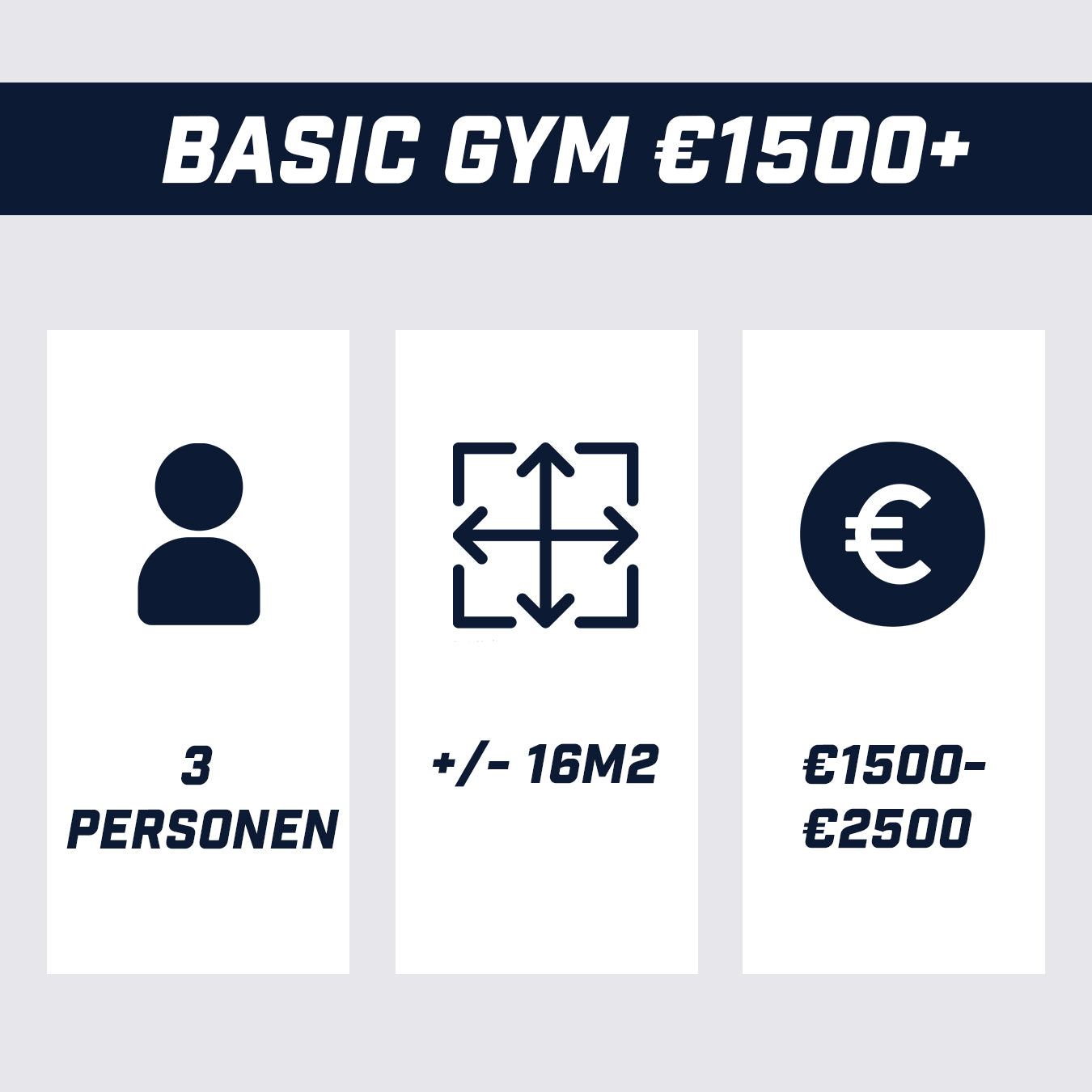 Basic Gym | €1500+
